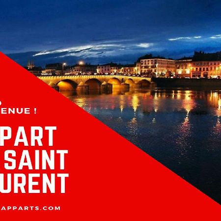 Legend - Le Saint Laurent - Parking - Wifi - 24/7 - Cosy Esterno foto