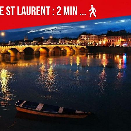Legend - Le Saint Laurent - Parking - Wifi - 24/7 - Cosy Esterno foto