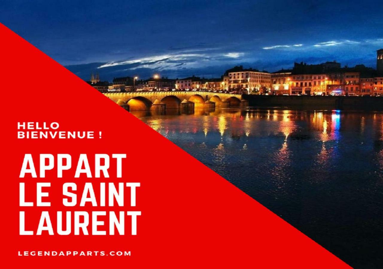 Legend - Le Saint Laurent - Parking - Wifi - 24/7 - Cosy Esterno foto