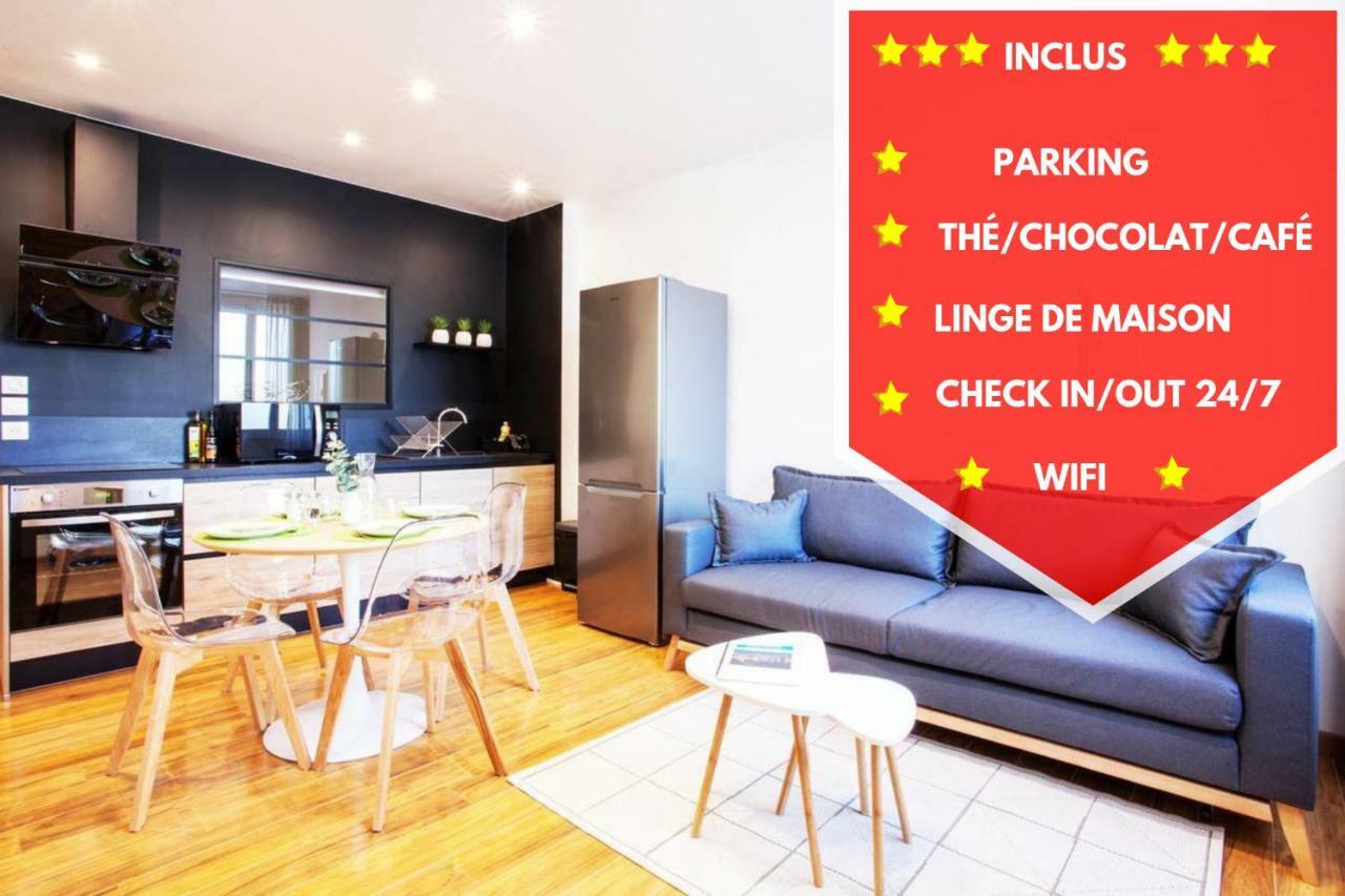 Legend - Le Saint Laurent - Parking - Wifi - 24/7 - Cosy Esterno foto