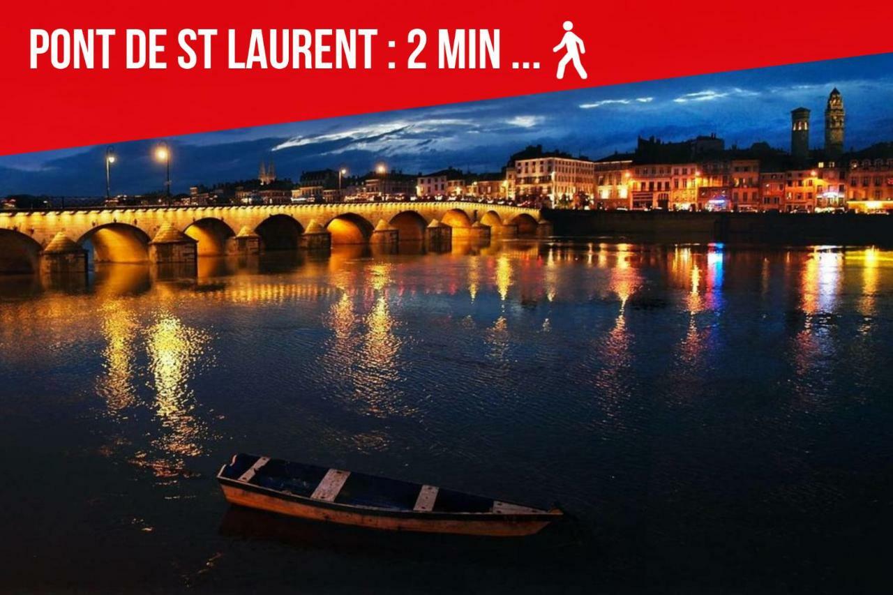 Legend - Le Saint Laurent - Parking - Wifi - 24/7 - Cosy Esterno foto